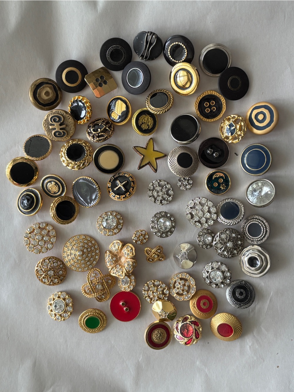 Vintage Lot of Buttons